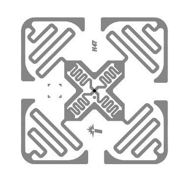 3D  超高頻不干膠 Lable